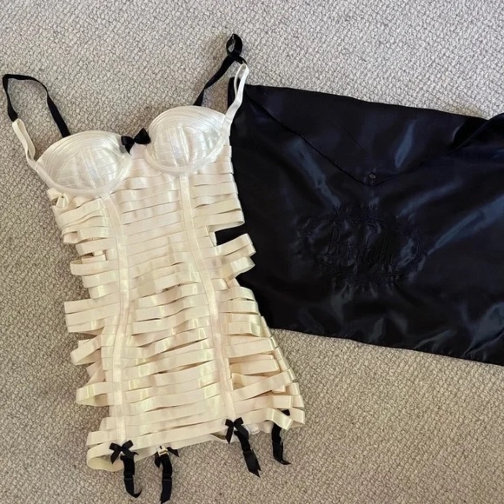 Bordelle Angela Chemise in a Rare Two-Tone
